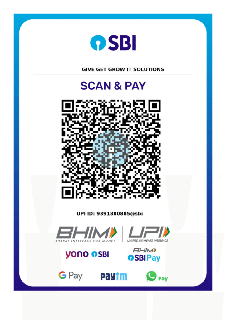 sbi qr